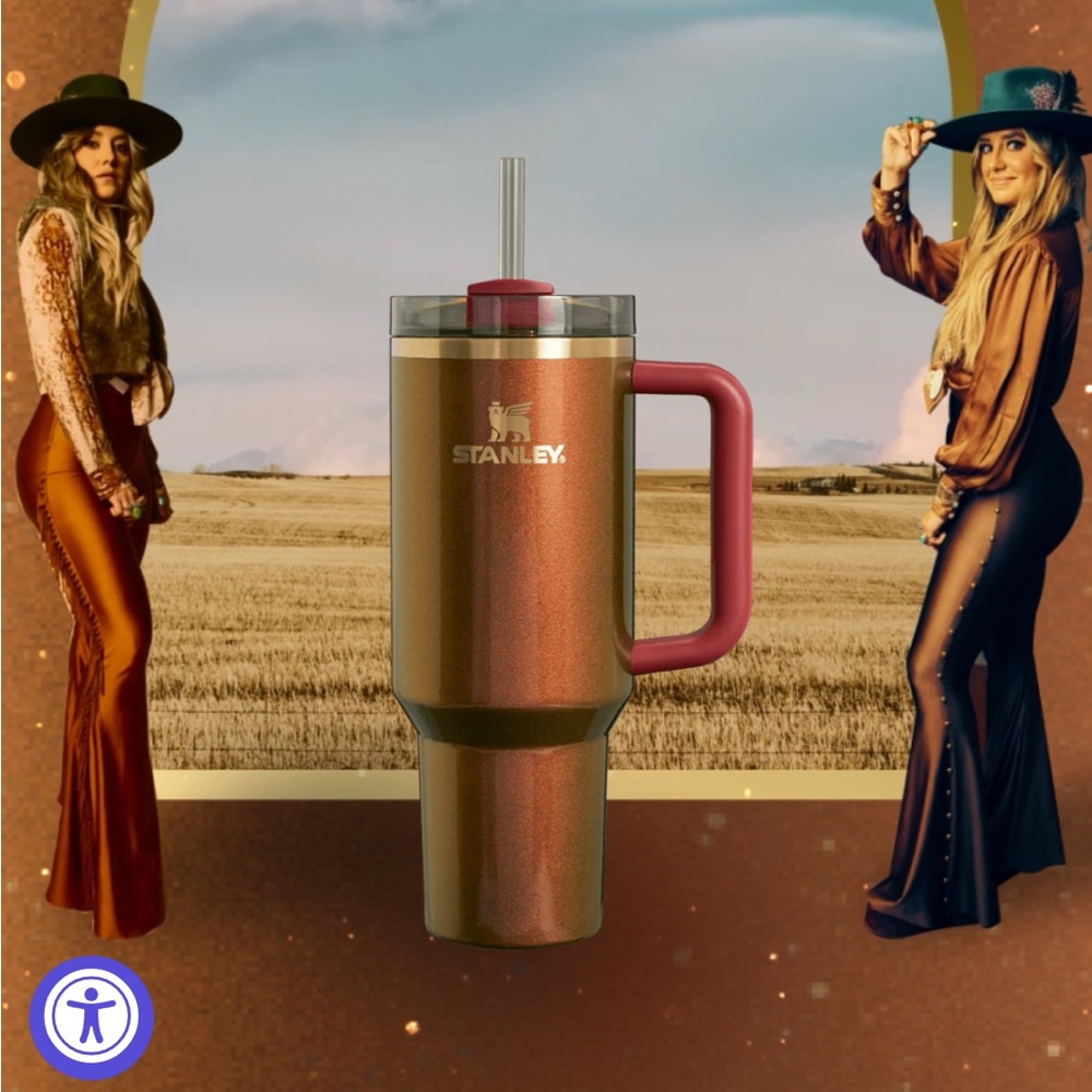 Stanley X Lainey Wilson Limited Edition Quencher H2.0
FlowState™ Tumbler | 40 OZ